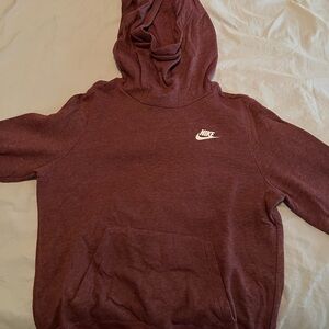 Nike women’s Maroon/Burgundy Hoodie